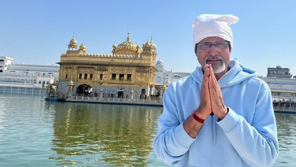 Big B Doppelganger Shashikant Pedwal lookalike that KBC 15 host Amitabh Bachchan was baffled meet Pune man