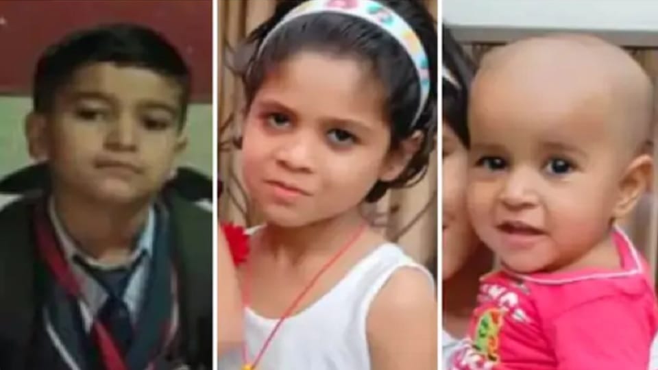 Death of three innocent daughters in Rohtak: Panel of doctors will do postmortem today