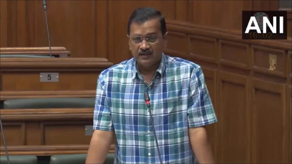 Delhi CM attack on PM Modi