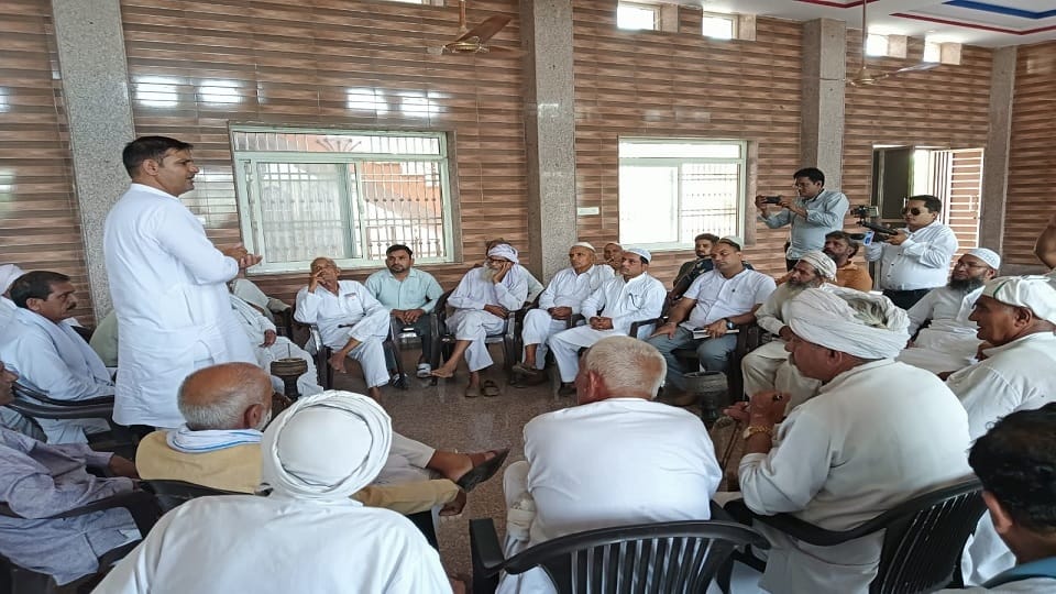 Haryana: If excesses done with particular community, then Khapans of Dadri will stand ahead