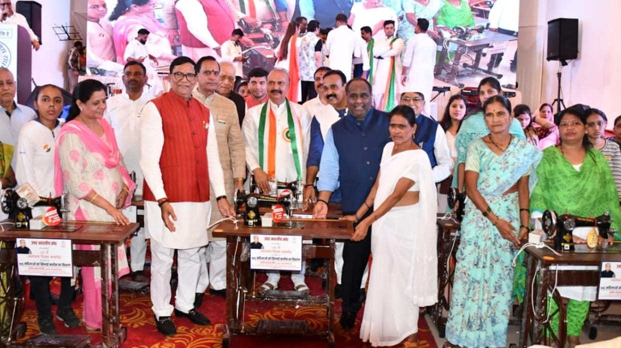 North Indian Union distributed sewing machine in mumbai