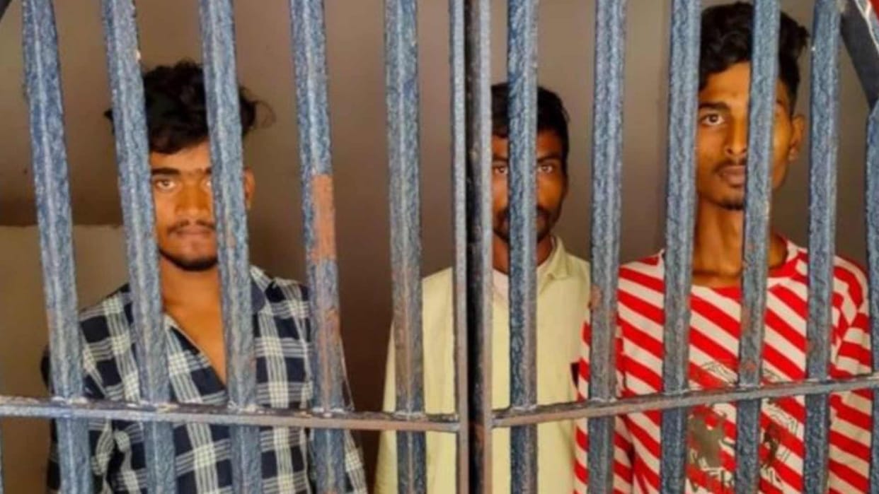 Deadly attack on head of a youth with a brick three arrested