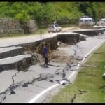बदरीनाथ हाईवे पर भू धंसाव