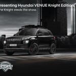 Hyundai Venue Knight Edition