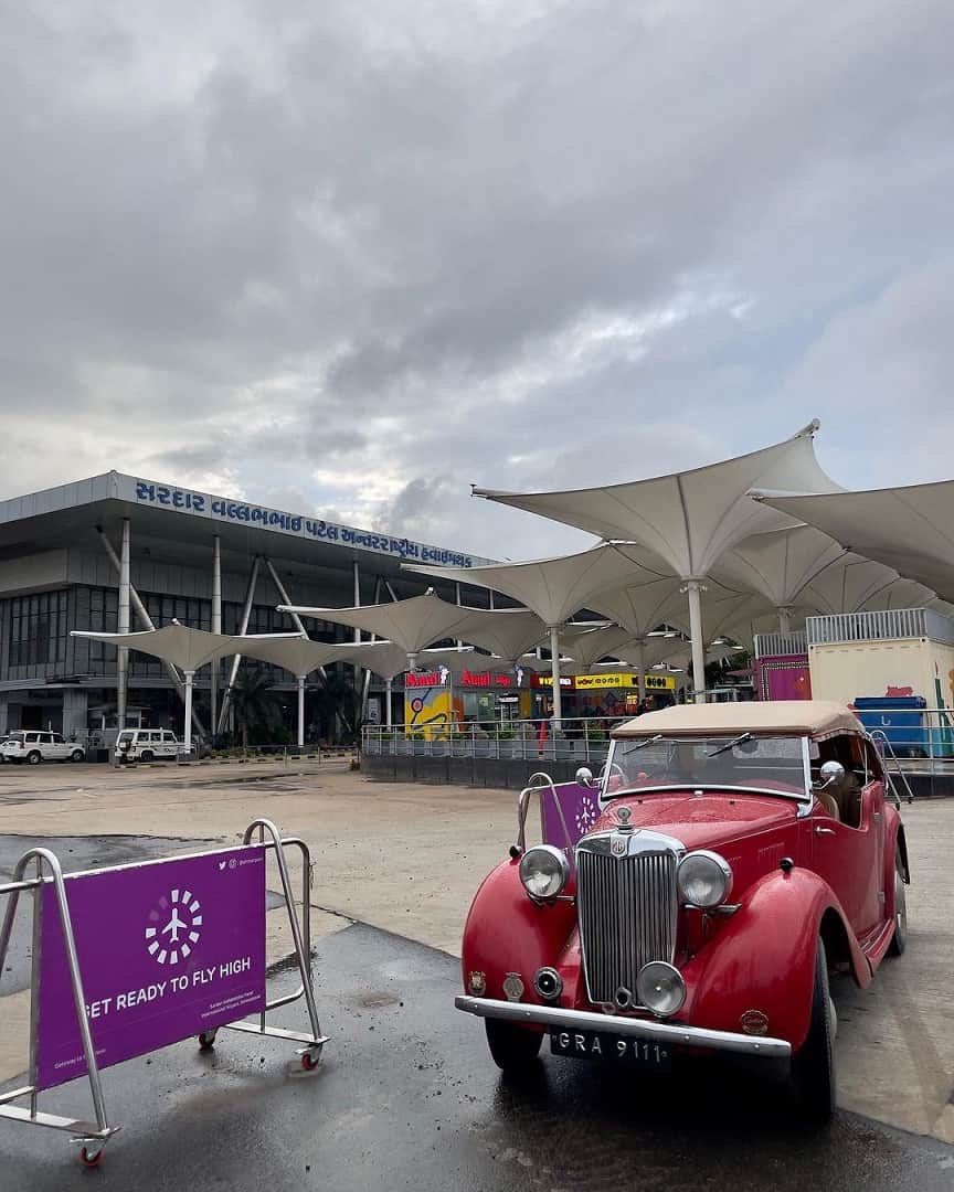 Ahmedabad family embarks on special 1950 MG YT Vintage Car tour from India to UK