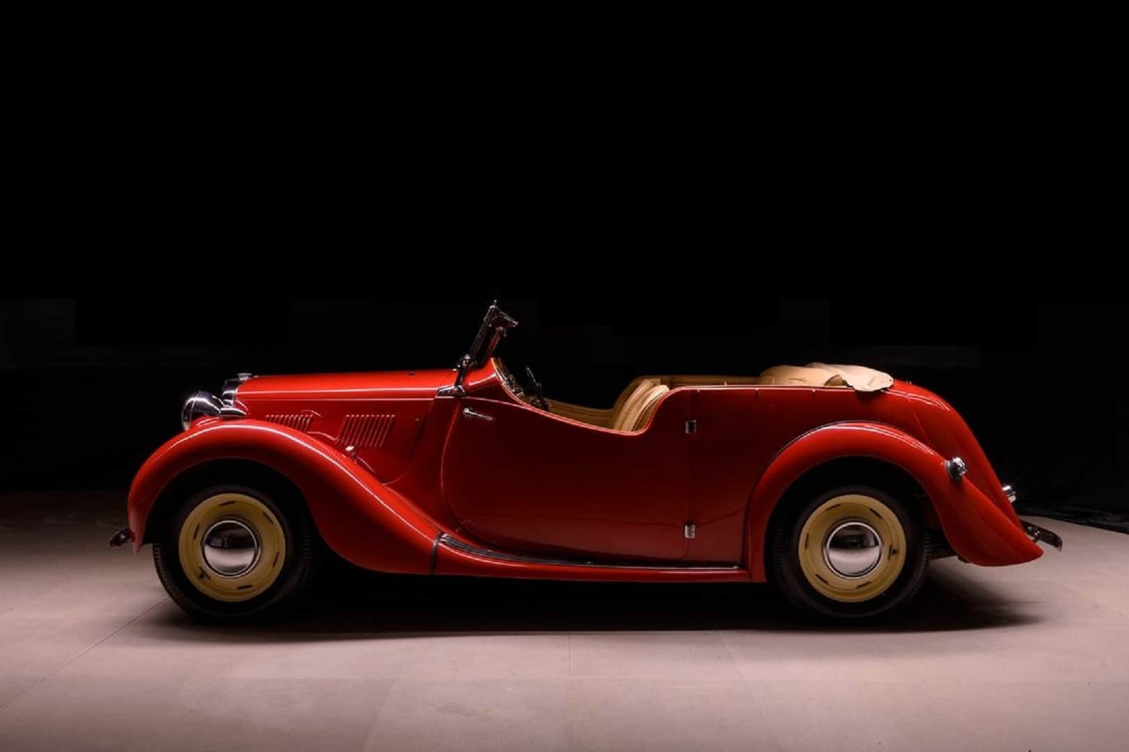 Ahmedabad family embarks on special 1950 MG YT Vintage Car tour from India to UK