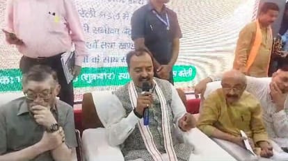 Keshav attended the conference of Block Head and Block Development Officers