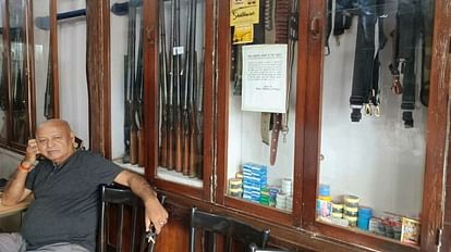 Firing range in Police Lines renewal of weapons in Gorakhpur