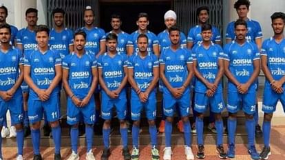 Hockey: भारतीय जूनियर हॉकी टीम चार देशों के टूर्नामेंट में करेगी विश्वकप की तैयारी, स्पेन से होगा पहला मुकाबला Indian junior hockey team will prepare for World Cup in four-nation tournament first match against Spain