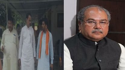 MP News: बीजेपी के उम्मीदवार घोषित होने के बाद सोशल मीडिया पर बगावत शुरू, तोमर के घर बंद कमरे में चली बैठक MP Political News Rebellion started on social media after the announcement of BJP candidate