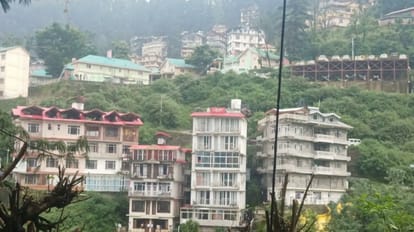Shimla News: Many houses vacated by Nagar Nigam in shimla summer hill area