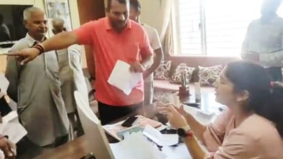 Mandi News: FIR Lodged against Nachan MLA Vinod Kumar for Misbehave with government officer