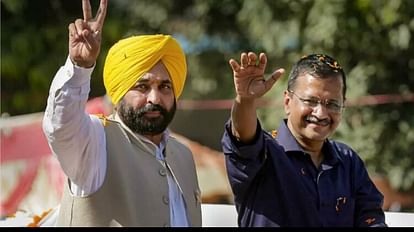 Delhi and Punjab CM arvind Kejriwal-Bhagwant Mann will be visit in Raipur