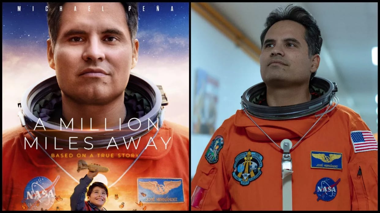 A Million Miles Away trailer out story of a mexican farmer who travelled to space with nasa