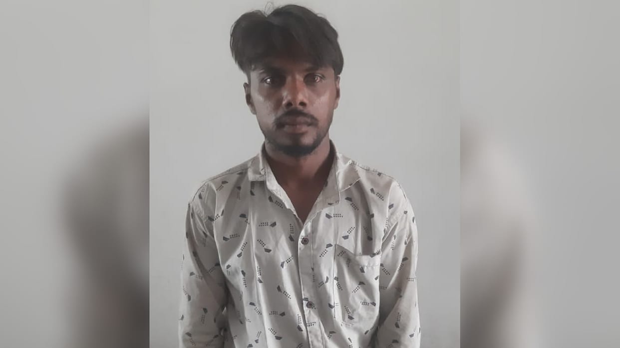 Police arrested the accused of raping a seven year old girl in Janjgir Champa