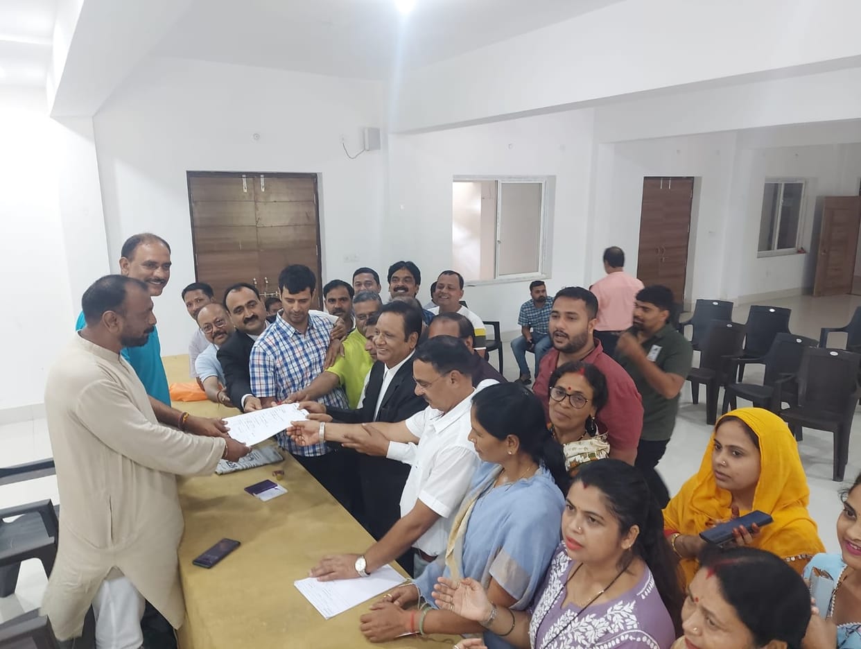 Deputy CM TS Singhdev submitted his application to party to claim Ambikapur general seat