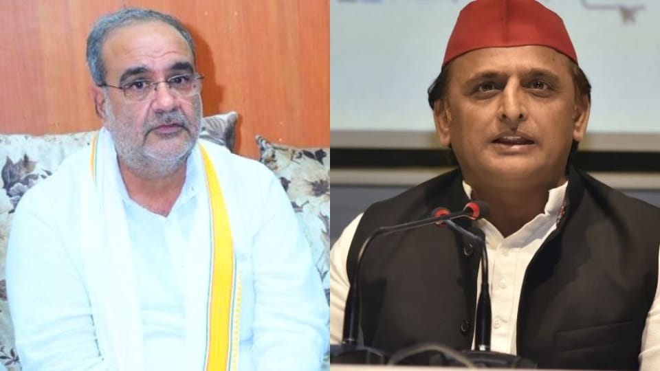 BJP UP Chief Bhupendra Chaudhary says Akhilesh should avoid provocative statements