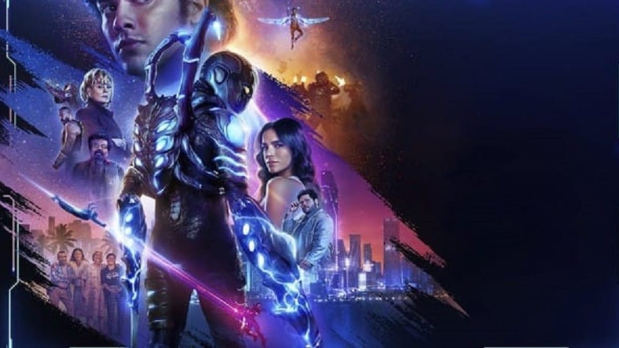 Blue Beetle Review know about Xolo Mariduena Becky G George Lopez film here in detail