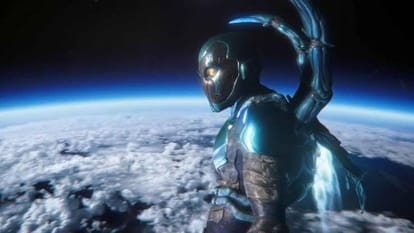 Blue Beetle Review know about Xolo Mariduena Becky G George Lopez film here in detail