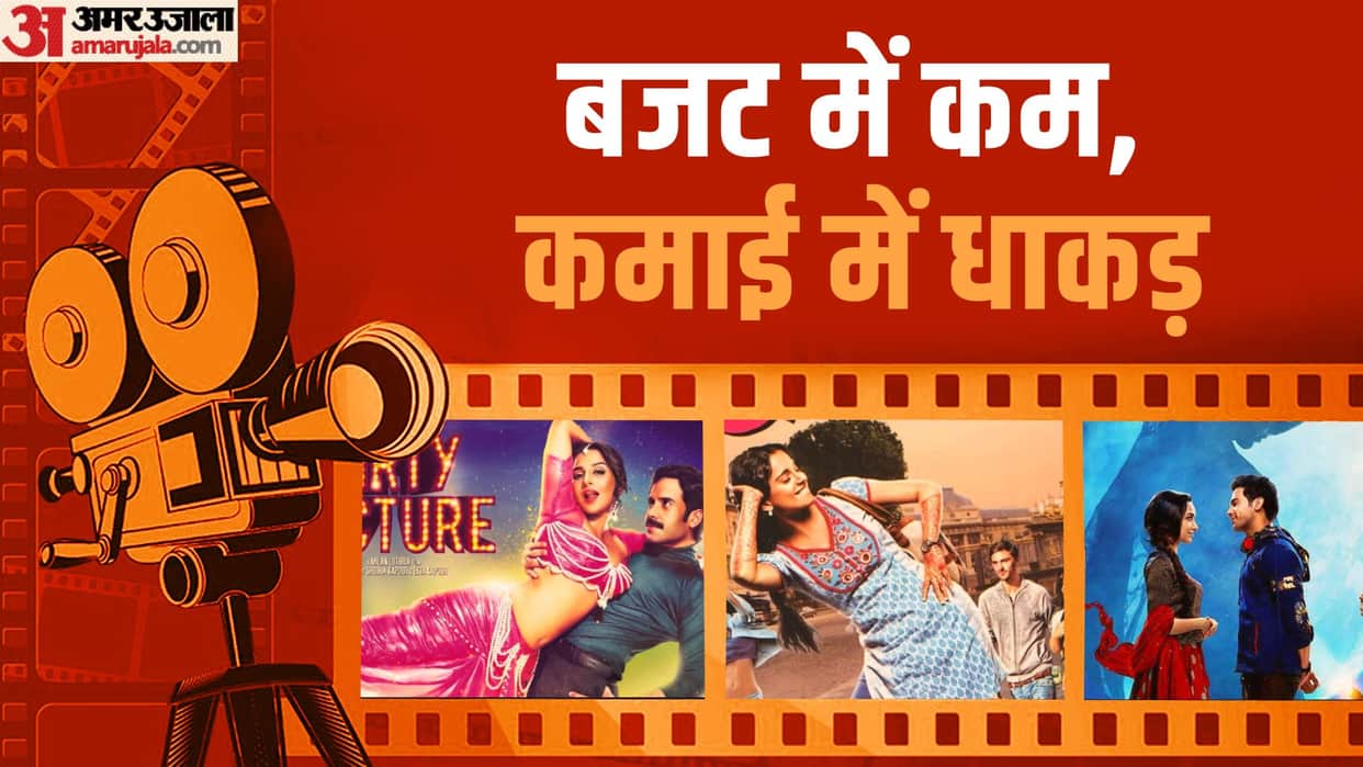 These Movies Earned Well Even After Low Budget Stree Queen Dirty Picture Kahaani Sonu ke Teetu Ki Sweety