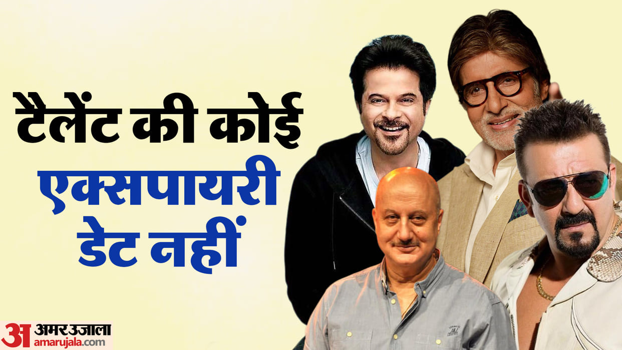 Bollywood Stars Got First 100 Crore Movies in Old Age Sunny Deol Anupam Kher Anil Kapoor Sanjay Dutt