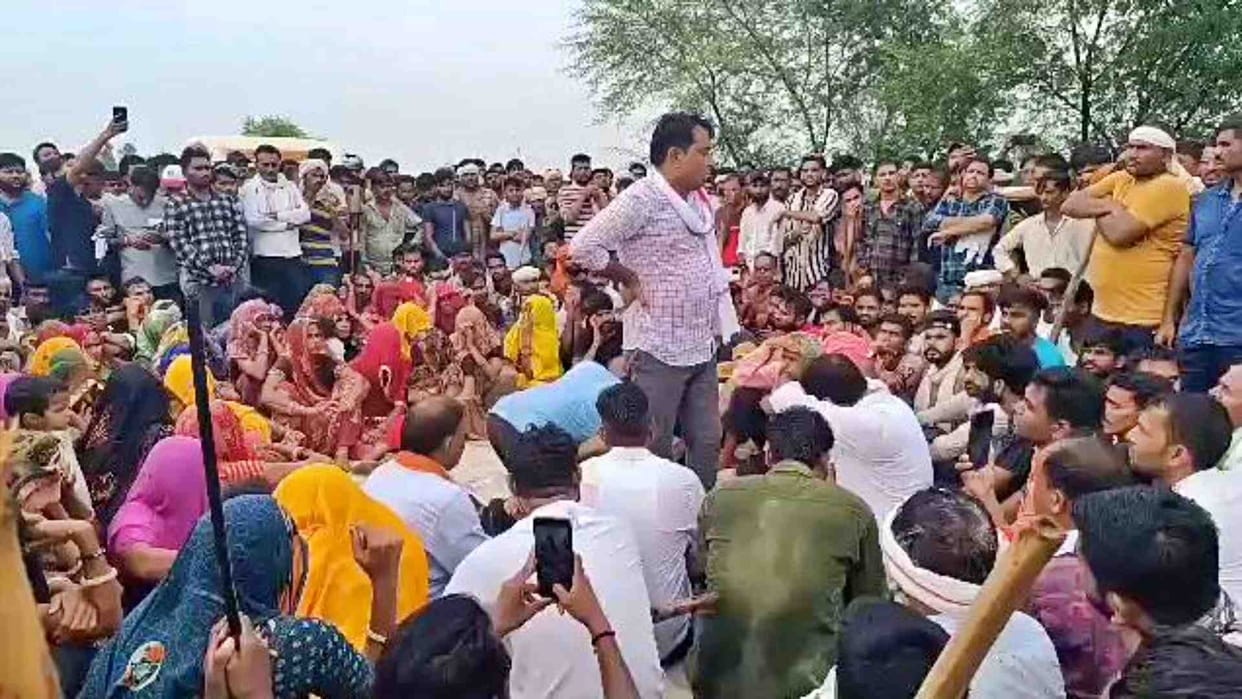 Uproar in Baran after the death of Congress leader injured in the fatal attack of land dispute