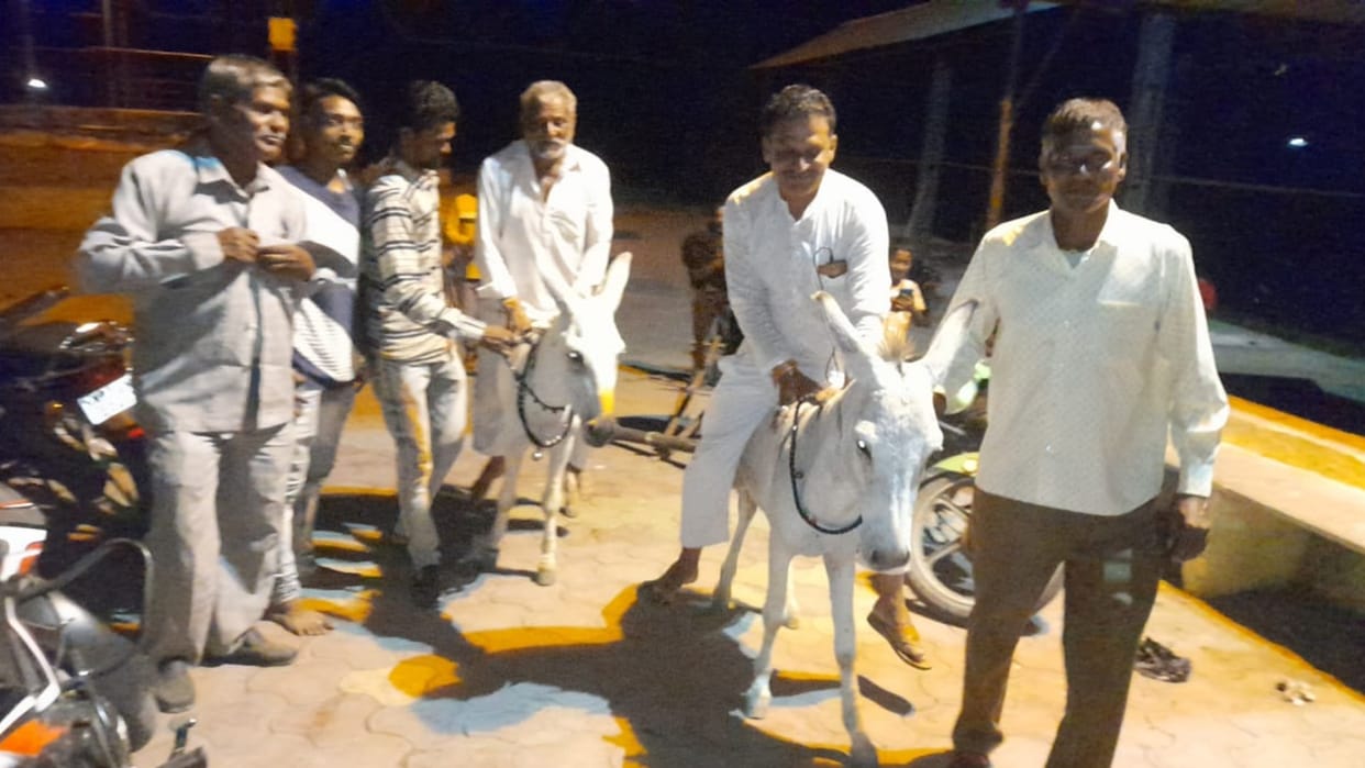Mandsaur: The unique trick of rain, worship of Kaal Bhairav in the crematorium at midnight