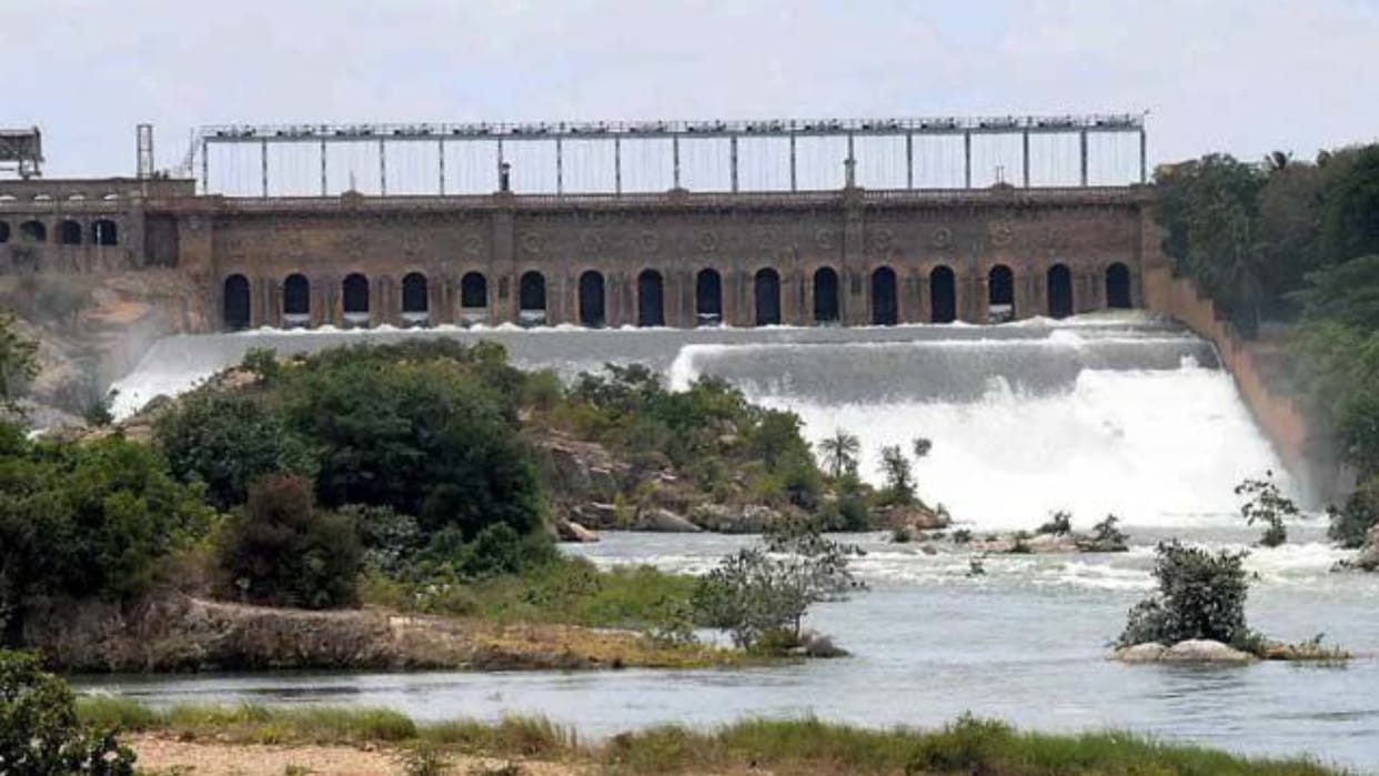 Cauvery dispute karnataka shivakumar appeal authority reconsider decision sharing water with tamilnadu