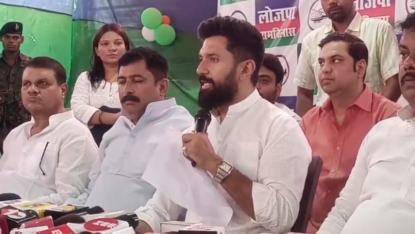 Bihar News: Chirag Paswan targets Nitish Kumar, Bihar Police, Journalist, Sushant Singh Rajput, Hajipur seat