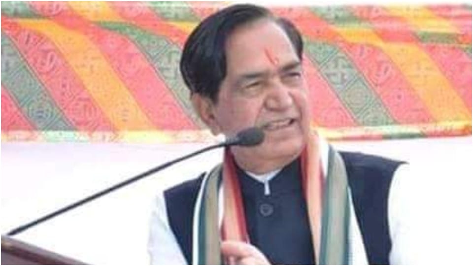 Congress leader Namo Narayan Meena sought ticket from Bamanwas assembly seat in Sawai Madhopur