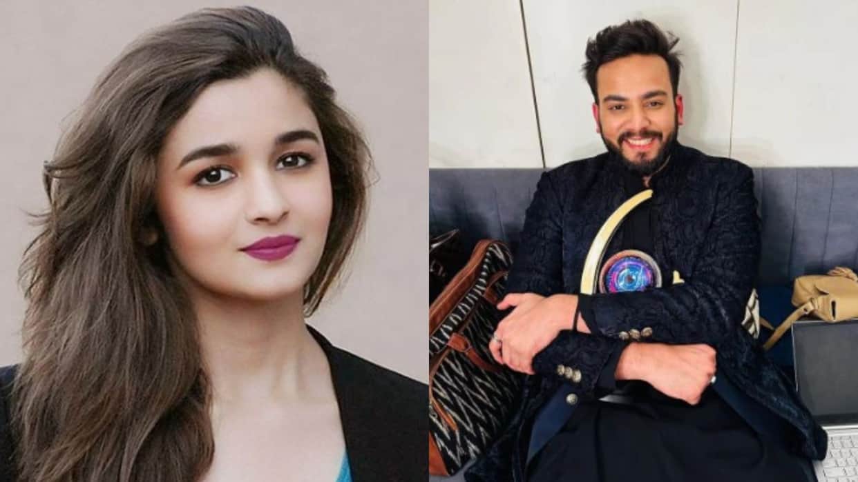 Rocky Aur Rani Ki Prem Kahani actress Alia Bhatt Trolled For supporting bigg Boss OTT 2 winner Elvish Yadav