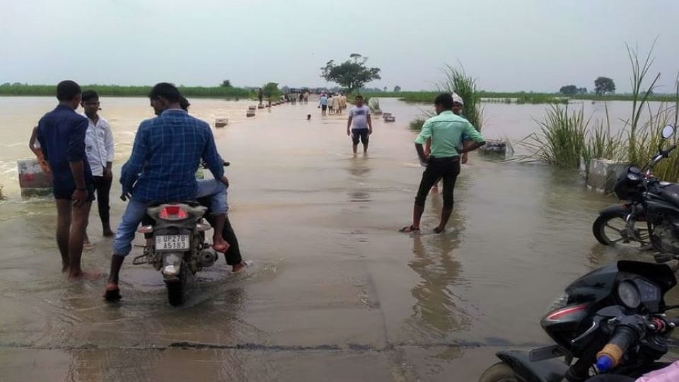 Ganga flood worsens situation in Mirzapur of Shahjahanpur