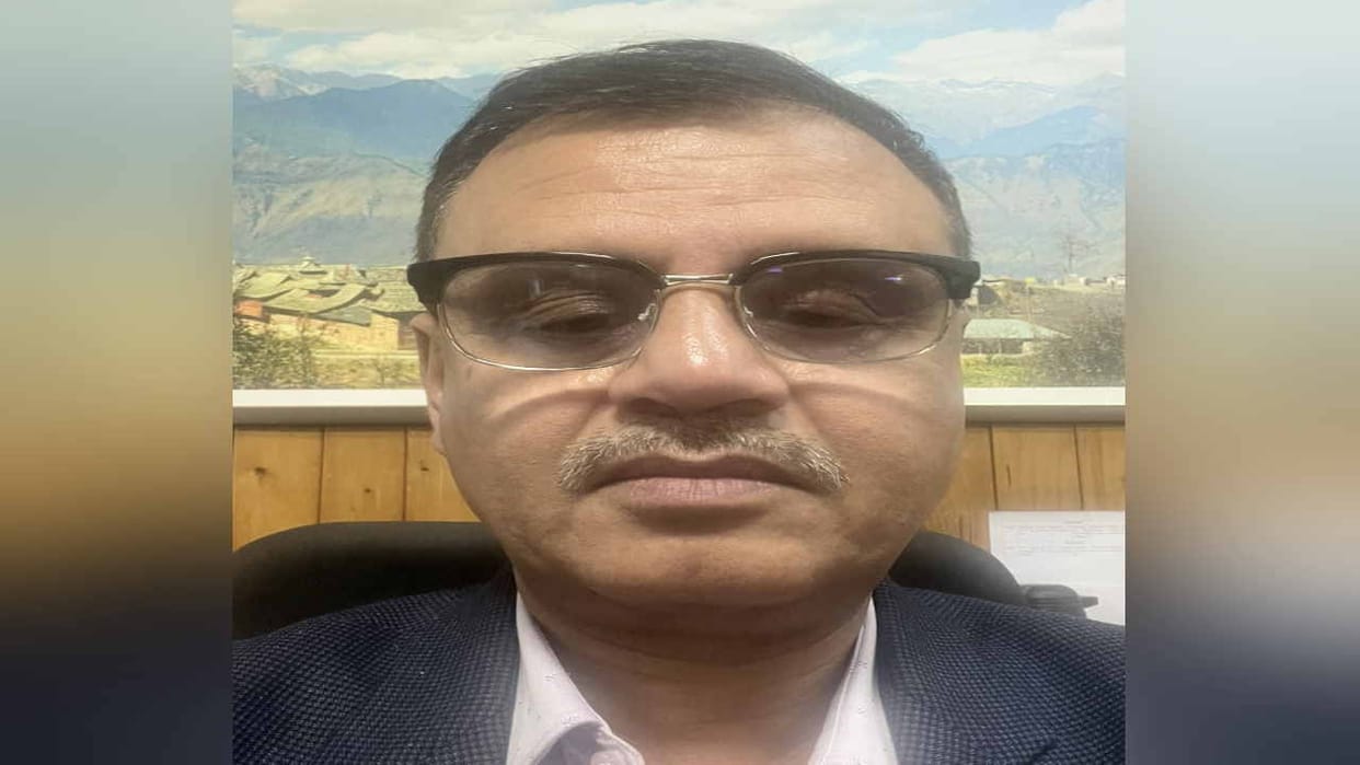 Himachal govt entrusted the responsibility of forest department to Rajeev Kumar
