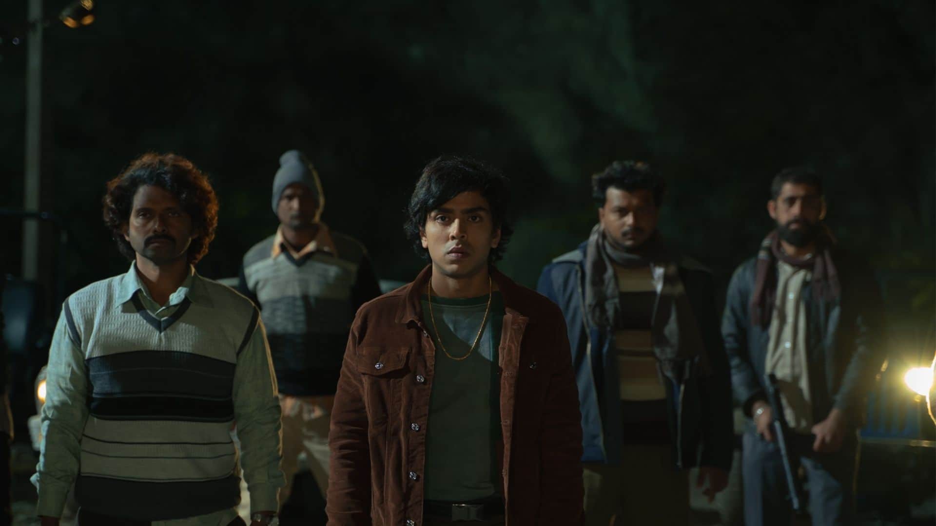 Netflix release Rajkummar rao Dulquer salmaan Adarsh Gourav Gulshan Devaiah Guns and Gulaabs season 2 promo