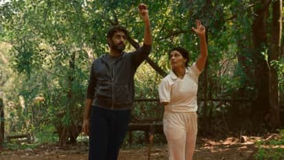 Ghoomer Review in Hindi by Pankaj Shukla Abhishek A Bachchan Saiyami Kher Shabana Azmi Angad Bedi R Balki