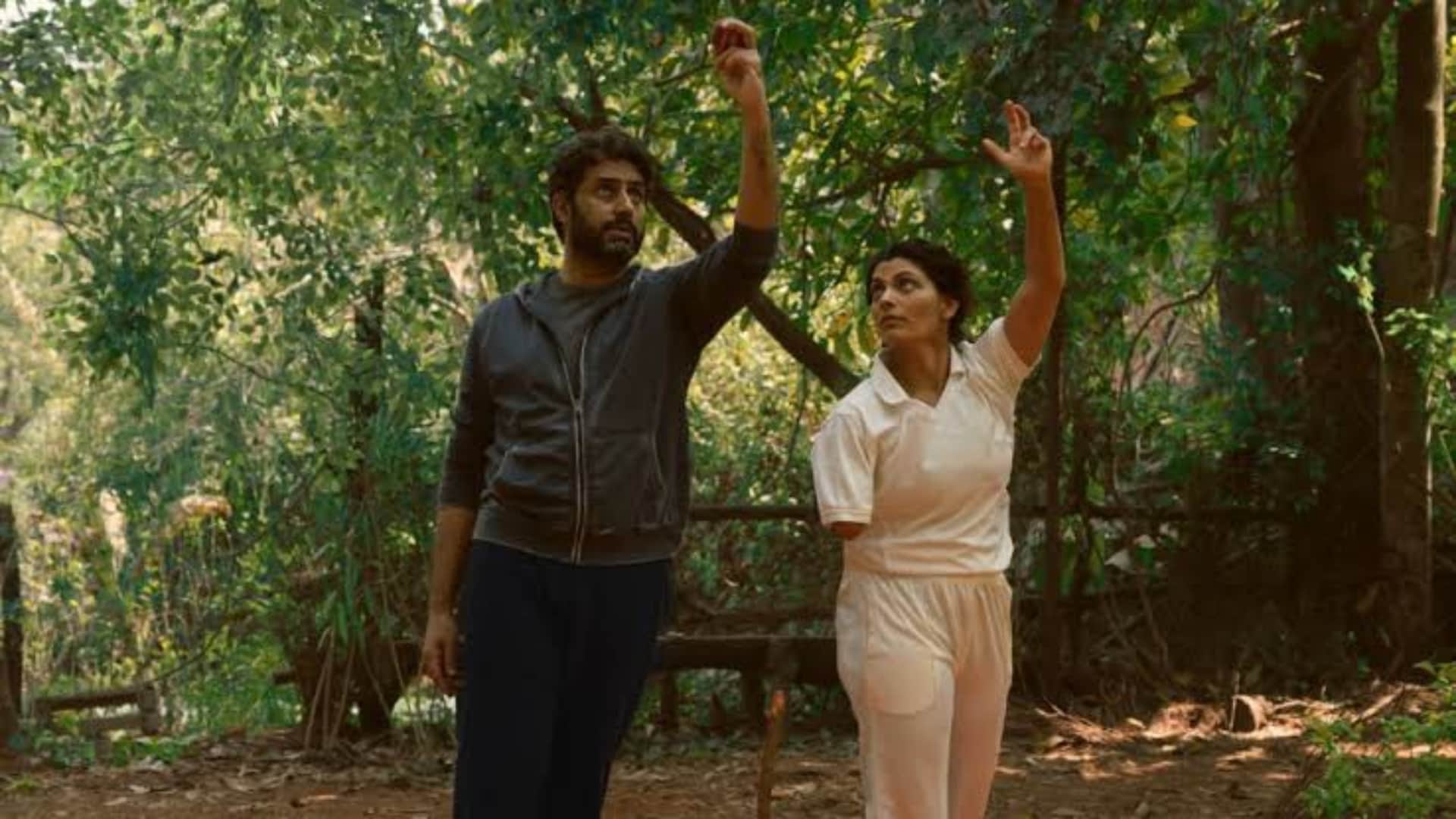 Ghoomer Tickets Abhishek Bachchan Saiyami Kher R Balki Film makers Announce Buy 1 Get 1 Free Offer