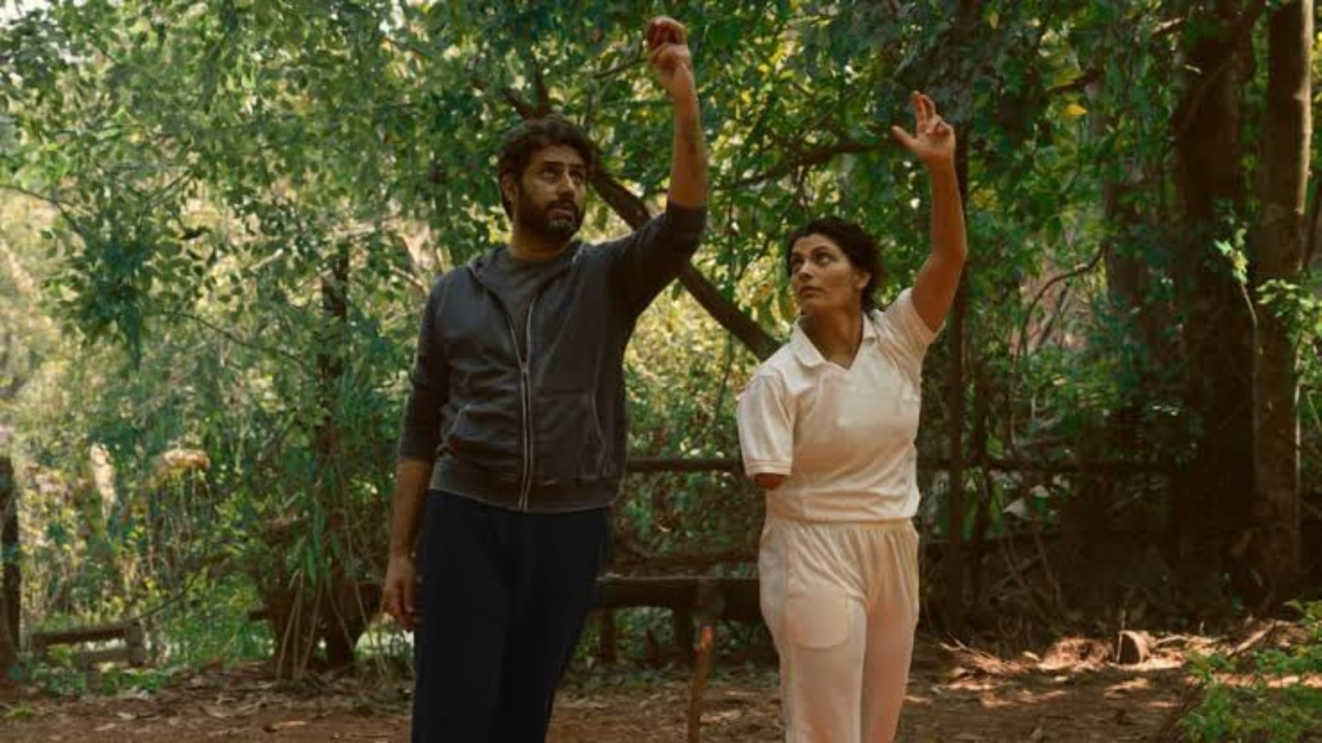 Ghoomer Tickets Abhishek Bachchan Saiyami Kher R Balki Film makers Announce Buy 1 Get 1 Free Offer