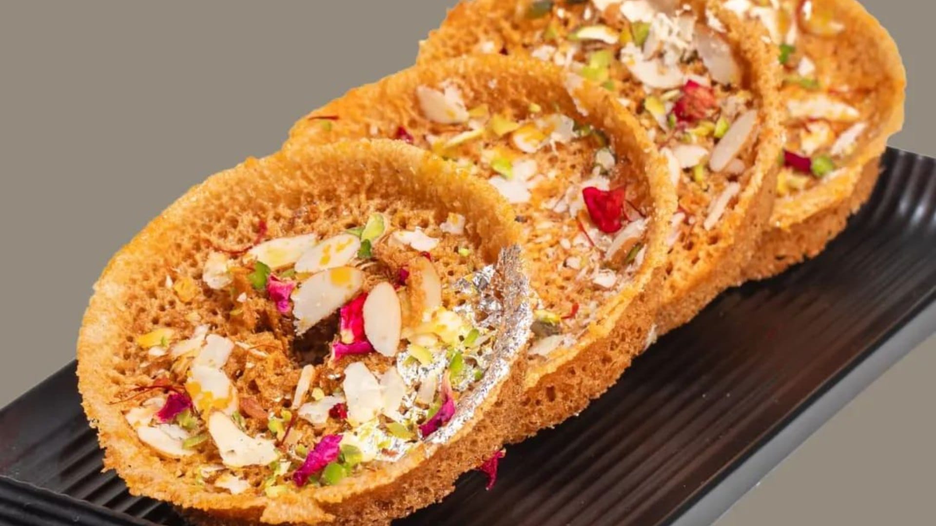 Hariyali Teej 2023 Ghewar recipe in hindi how to make ghewar at home
