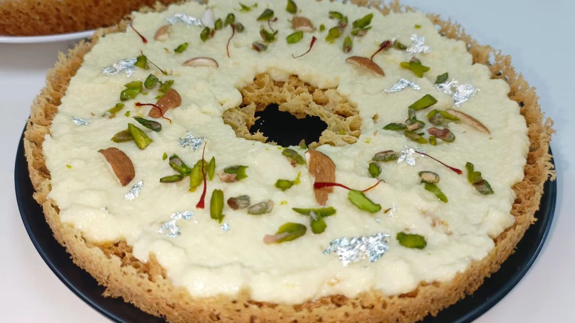 Hariyali Teej 2023 Ghewar recipe in hindi how to make ghewar at home