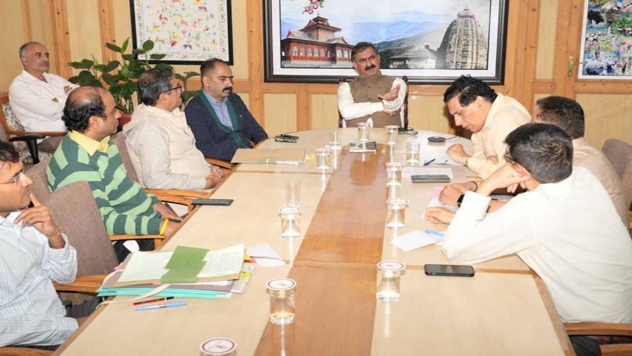 Himachal News: It is mandatory to make drainage and cross drainage in all roads in Himachal