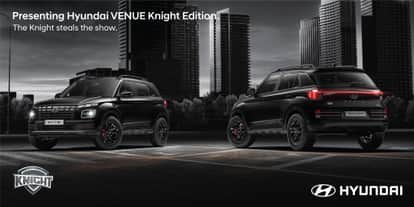 Hyundai Venue Knight Edition