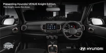 Hyundai Venue Knight Edition Launched in India Know Price Features Specs