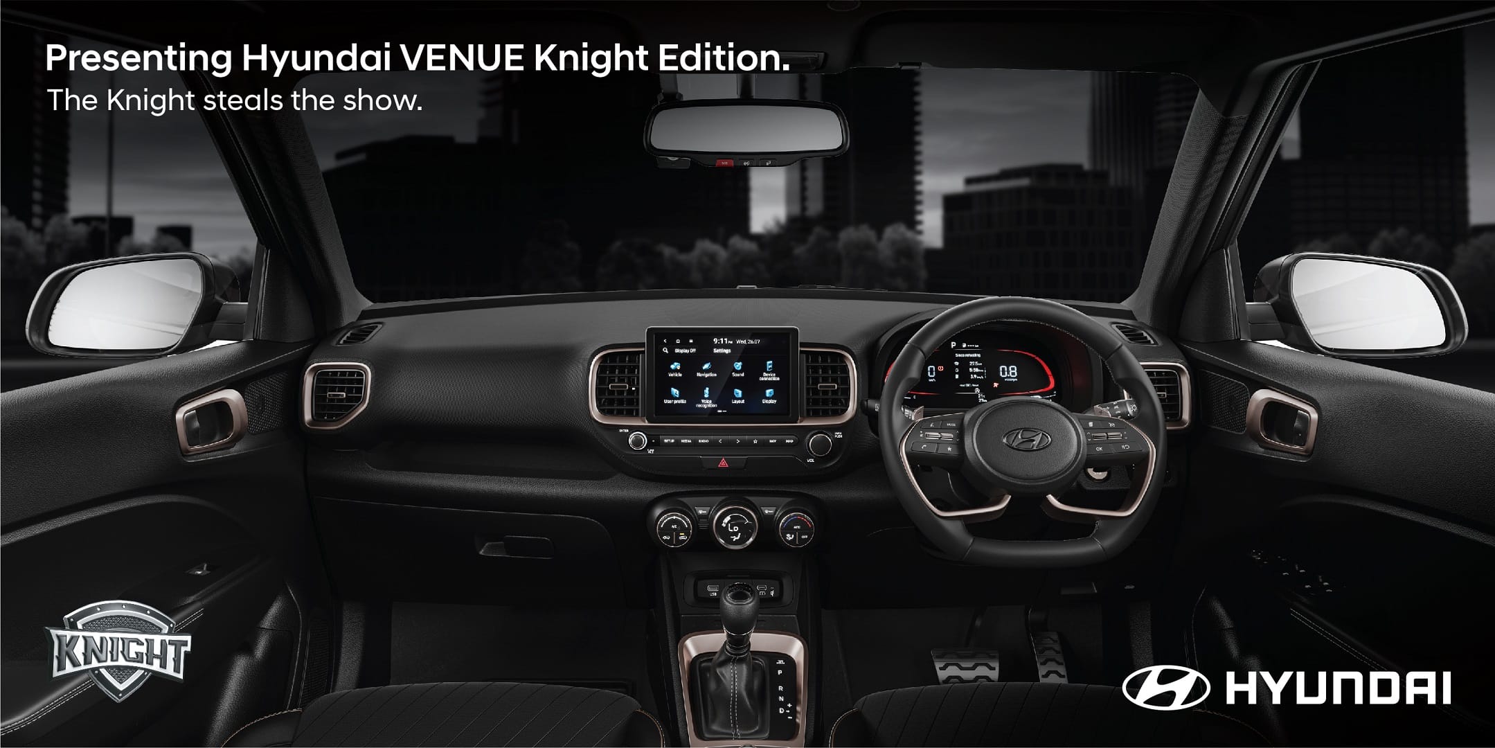 compact suv Hyundai Venue Night Edition is better or bring home Tata Nexon Dark Edition, know details
