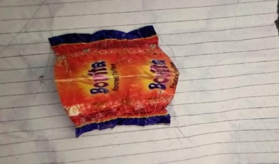 Where did the toffee that killed two sisters come from, case filed against accused neighbor