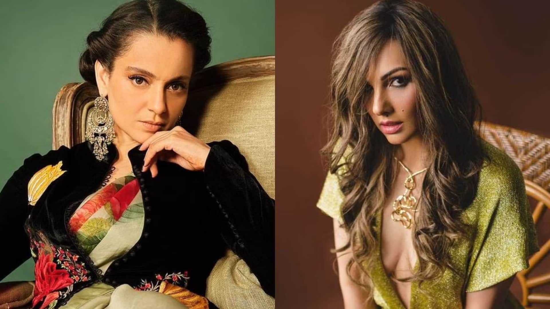 Kangana Ranaut Tejas actress Extends Support To Salman Khan Ex Girlfriend Somy Ali sharing her video