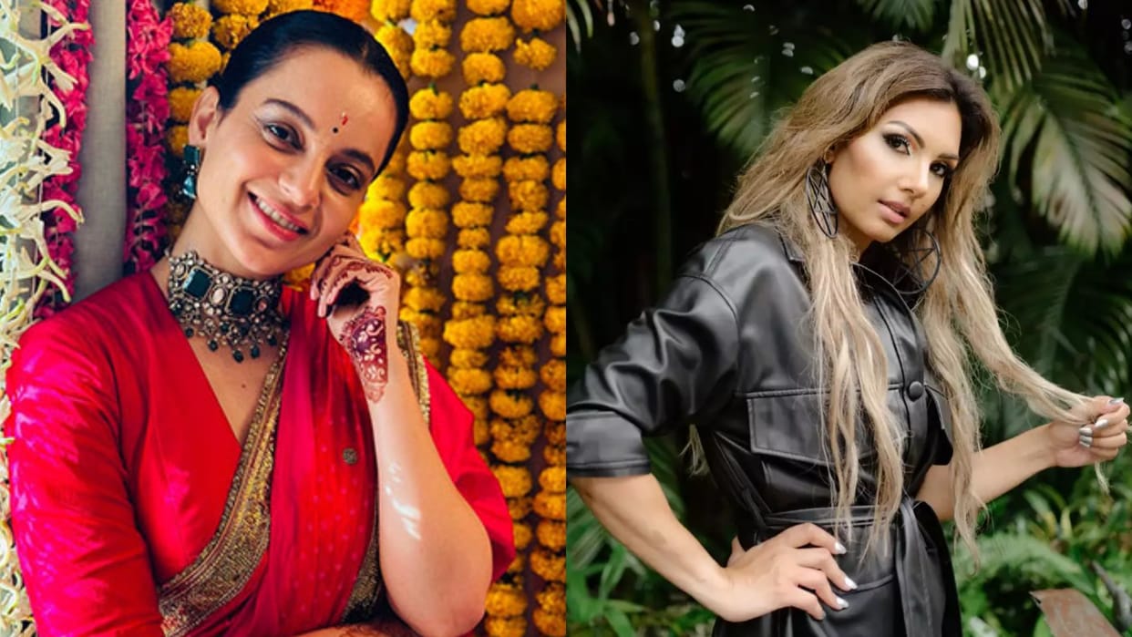 Kangana Ranaut Tejas actress Extends Support To Salman Khan Ex Girlfriend Somy Ali sharing her video
