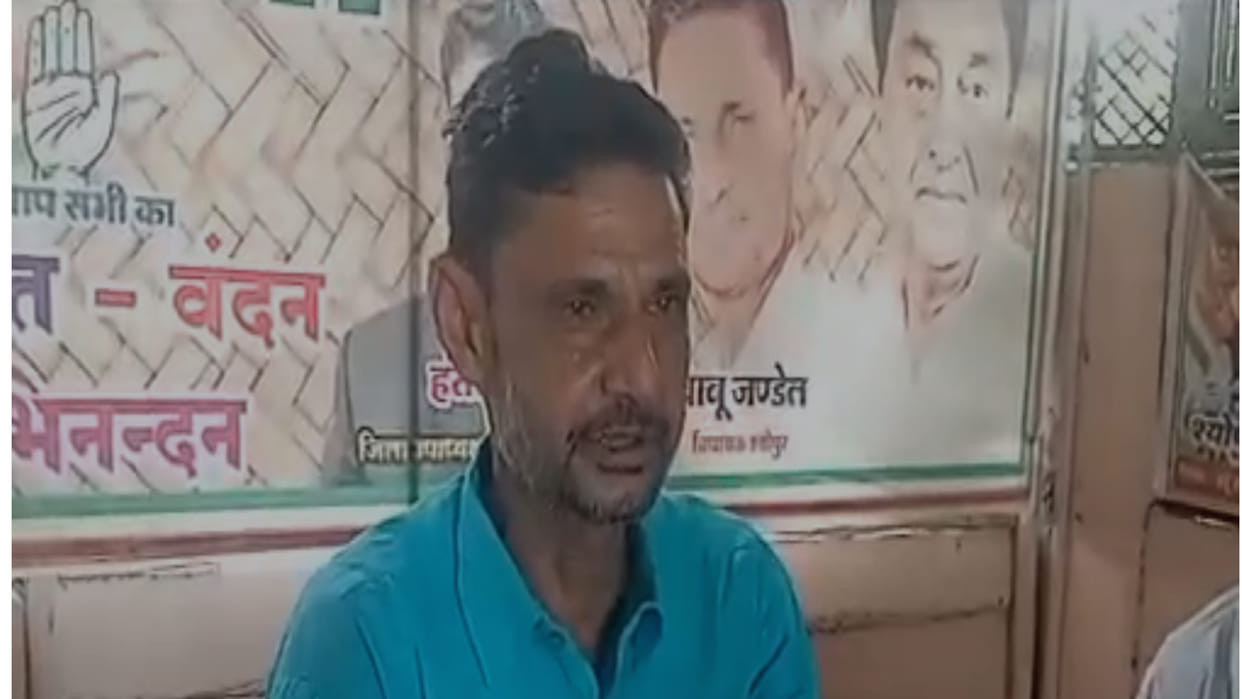 Sheopur Congress MLAs unique wish said people should make me sit on a donkey and take out a procession