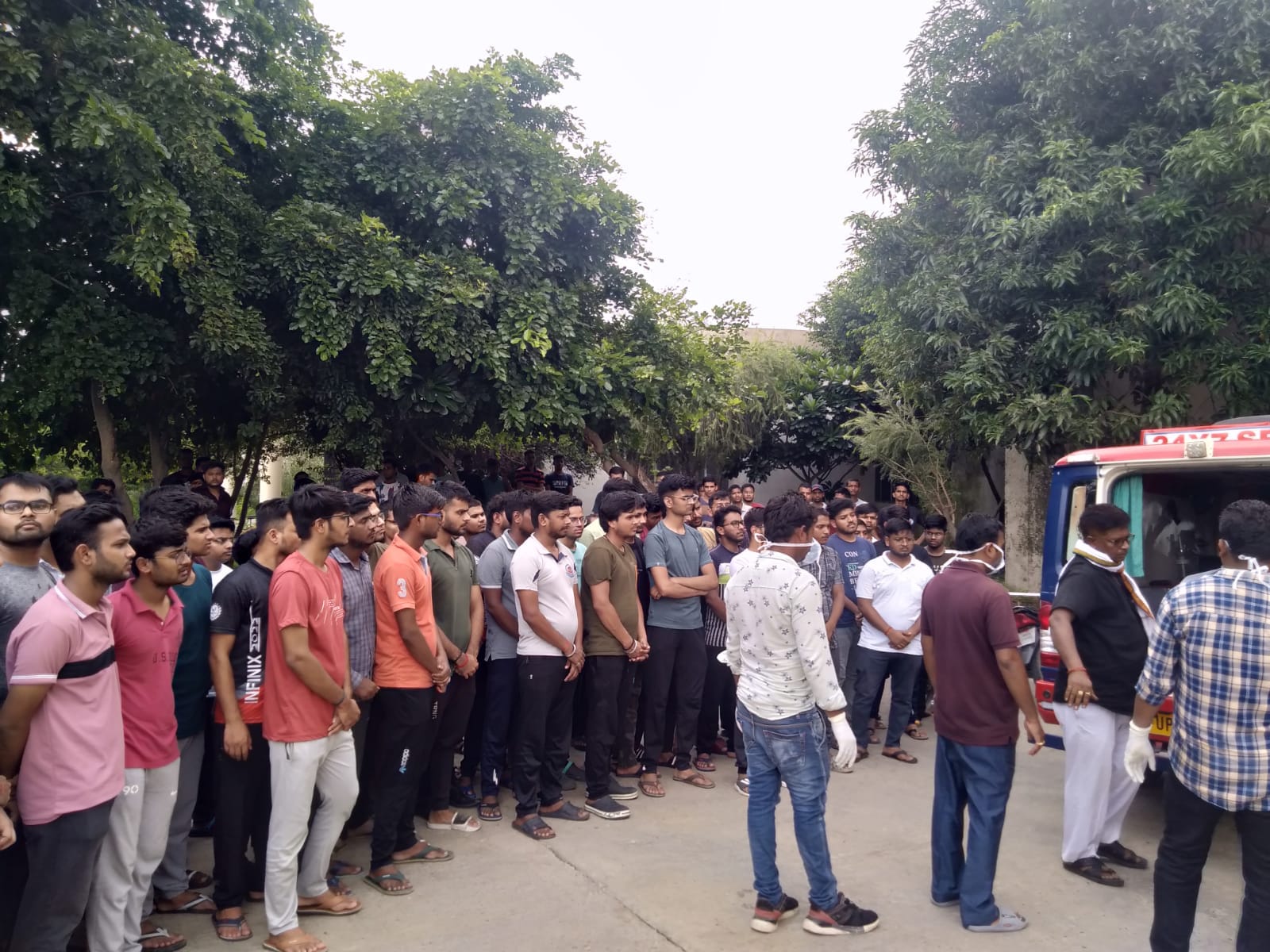 Case of death of MBBS student, father said my daughter fresh can not do this, SDM knows the reason