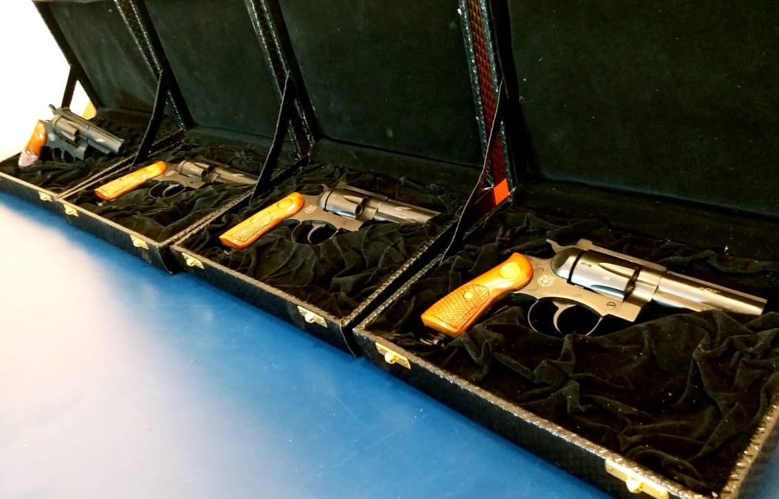 Prabal revolver launched in Small Arms Factory, weighing five kilos and easy to operate with trigger, know fea