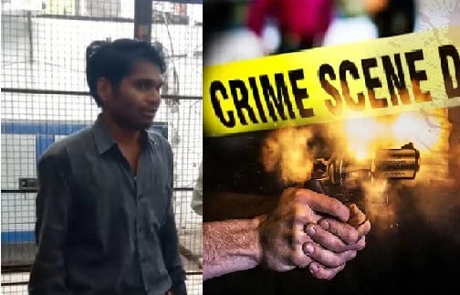 young man was taken from the bank on the pretext, then looted 45 thousand with a pistol, police is investigati